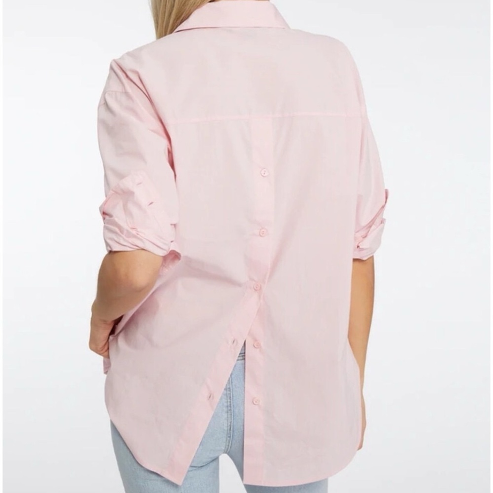 REVOLVE | Sanctuary | Open-Back Button-Up Shirt | Small